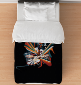 Tuneful Tidbits Duvet Cover